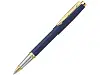 Ручка-роллер Pierre Cardin GAMME Classic со съемным колпачком, серебряный/золото