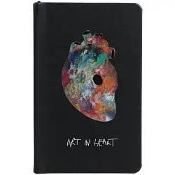 Блокнот Art In Heart, 10х16 см