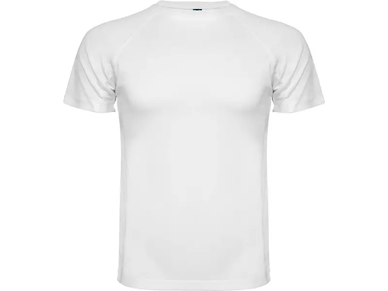 Спортивная футболка Montecarlo детская, белый