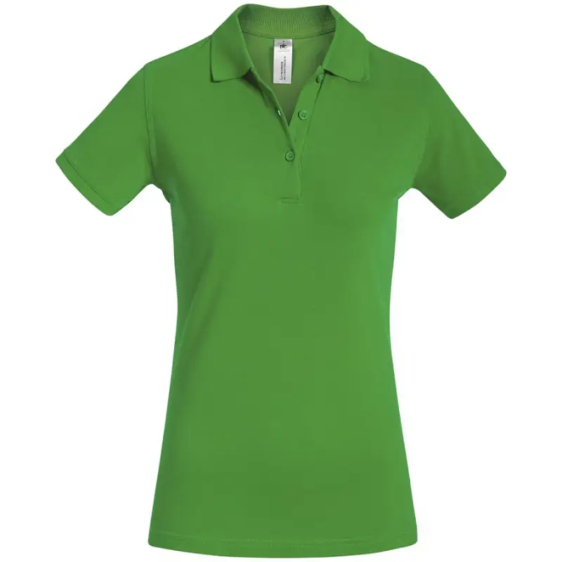 Рубашка поло женская Safran Timeless зеленое яблоко, размер S - PW4577321S