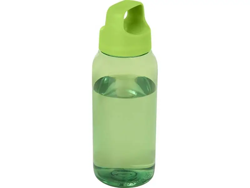 Бутылка для воды Bebo из переработанной пластмассы объемом 450 мл - Зеленый - 10078561