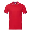Рубашка поло мужская 04RUS_Красный (14) (3XS/40)