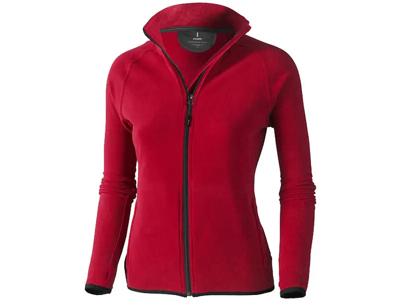 Куртка флисовая Brossard женская, красный - 3948325XS