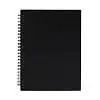 Блокнот на пружине VALLE, чёрный