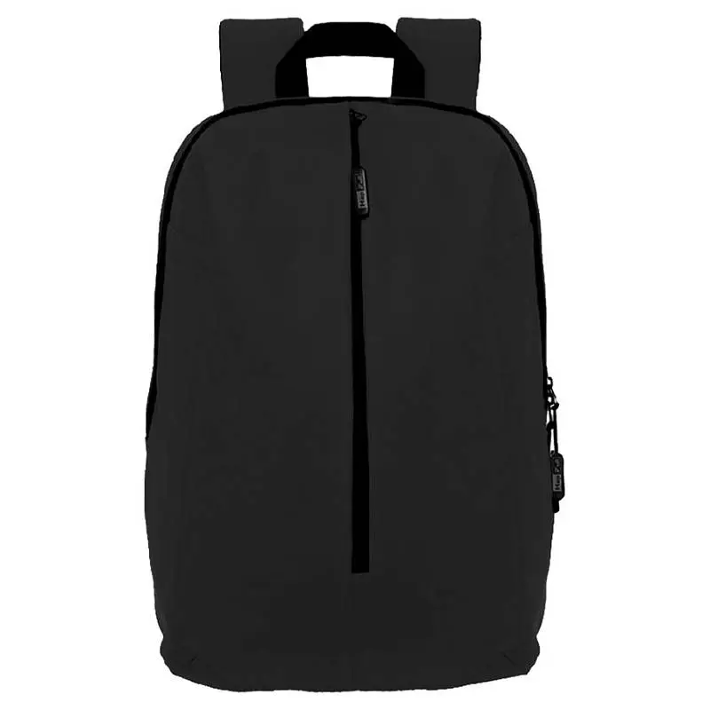 Рюкзак "Go", чёрный, 41 х 29 х15,5 см, 100%  полиуретан - 16805/35
