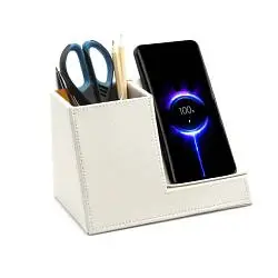 Настольный органайзер Ron c беспроводной зарядкой