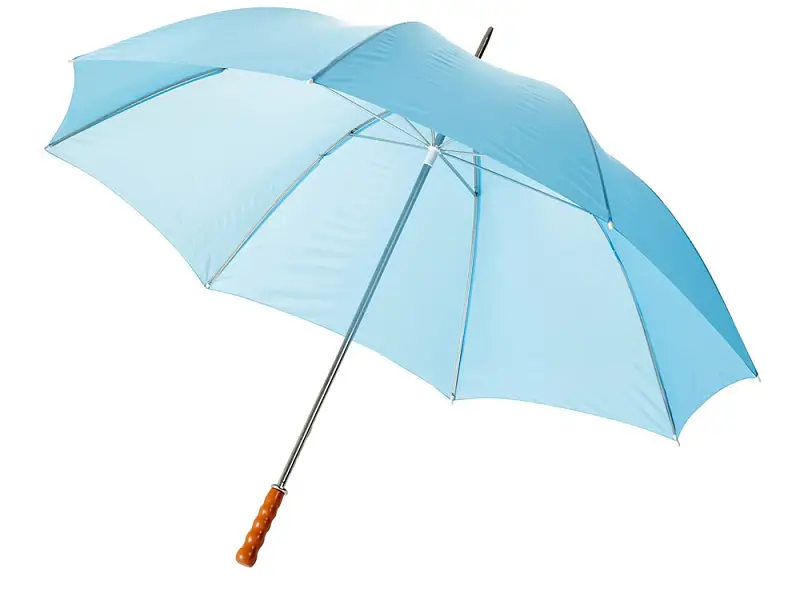 Зонт Karl 30 механический, голубой - 10901801
