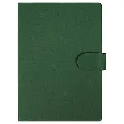 Блокнот А5 Tasmania, в твердой обложке со стикерами в линейку