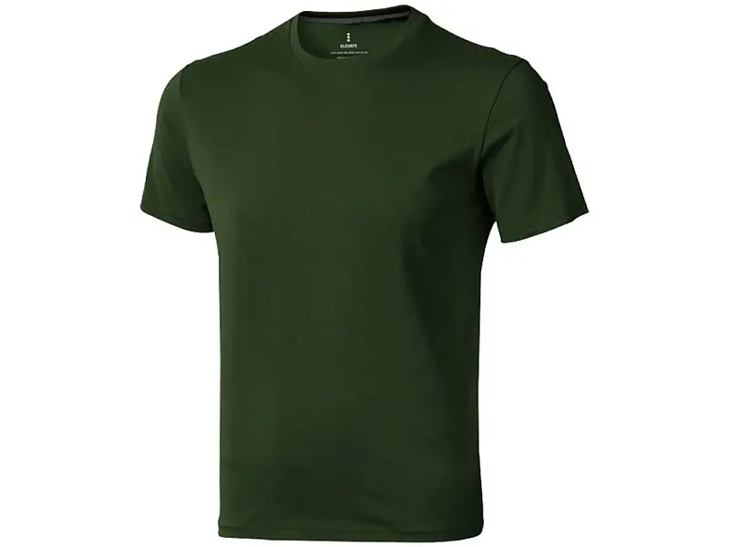 Nanaimo мужская футболка с коротким рукавом, армейский зеленый - 3801170XS