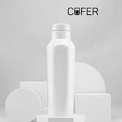 Термобутылка для напитков E-shape 