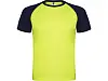 Спортивная футболка Indianapolis мужская, неоновый желтый/нэйви