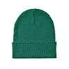 Knitted beanie with cuff