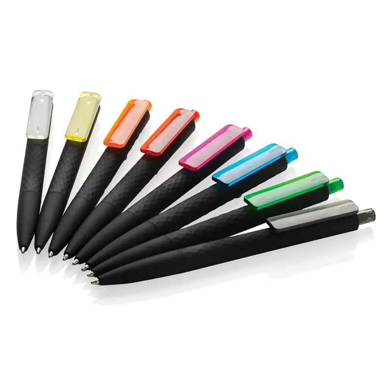 Черная ручка X3 Smooth Touch, желтый - P610.976