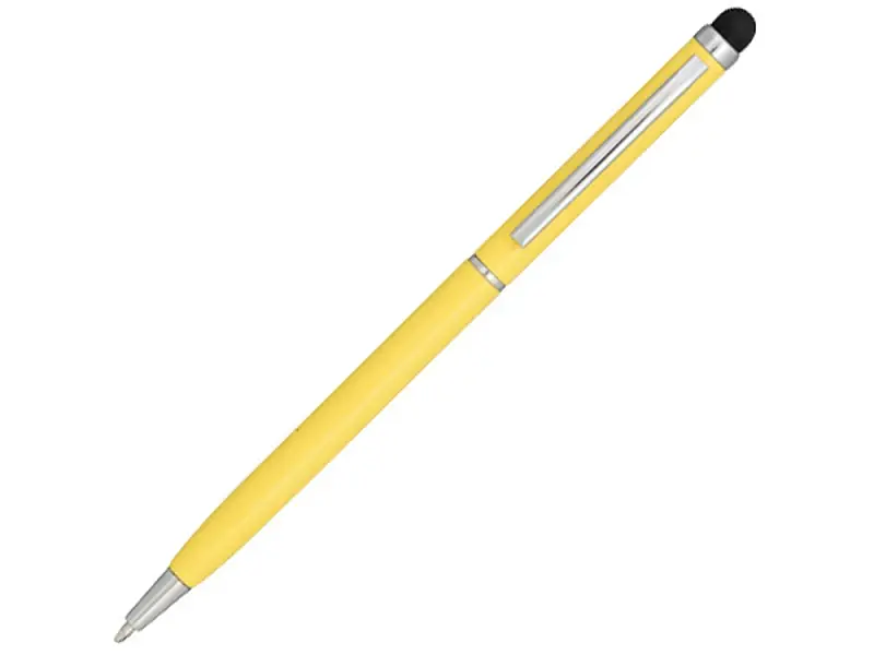 Алюминиевая шариковая ручка Joyce, желтый - 10723306