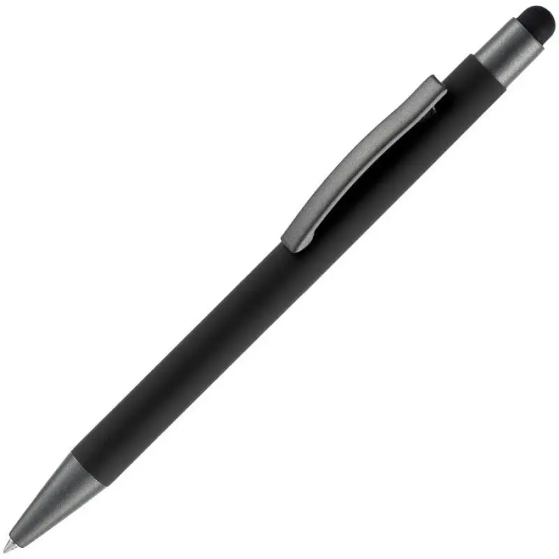 Ручка шариковая Atento Soft Touch со стилусом, 14,2х1 см - 16428.30
