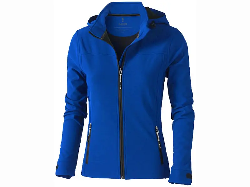 Куртка софтшел Langley женская, синий - 3931244XS
