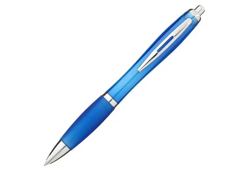 Ручка пластиковая шариковая Nash, морская волна, синие чернила - 10707804