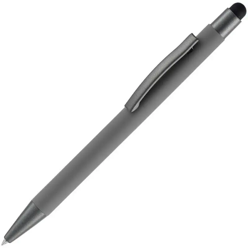 Ручка шариковая Atento Soft Touch со стилусом, 14,2х1 см - 16428.10