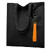 Сумка для покупок LUMISSA 325 г/м² с ремувкой, натуральный/чёрный