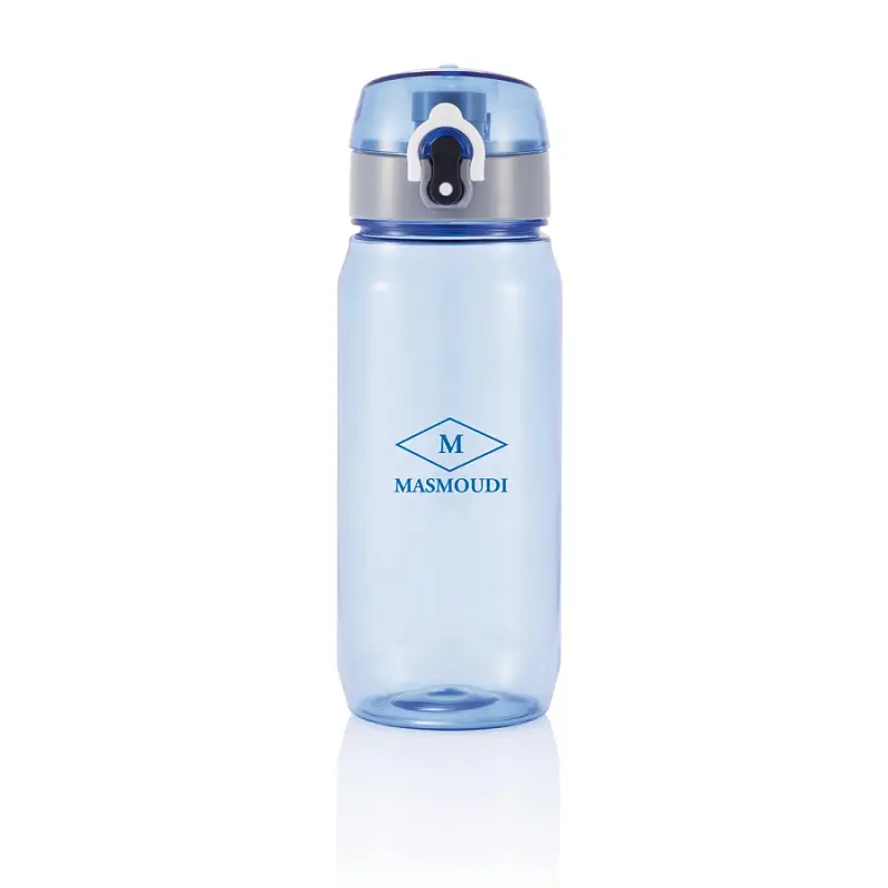 Бутылка для воды Tritan, 600 мл, синий - P436.005