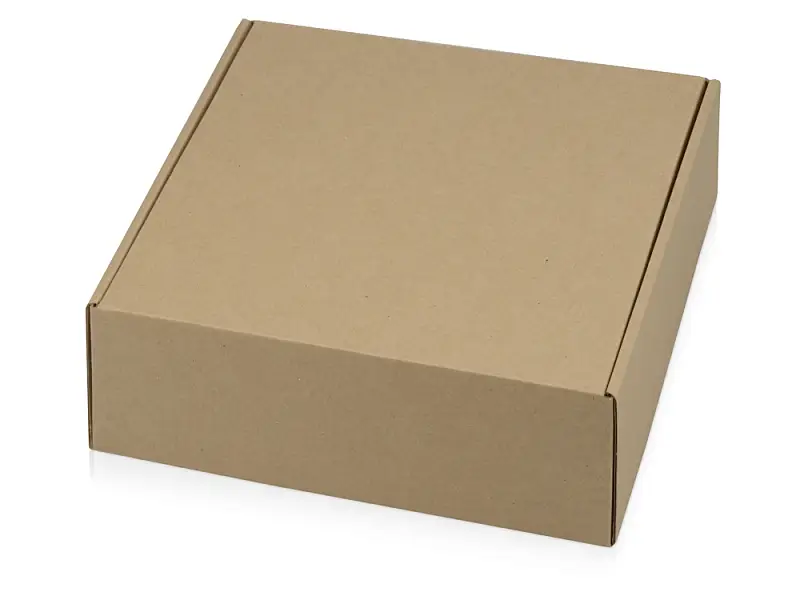Коробка подарочная Zand L, крафт - 87969