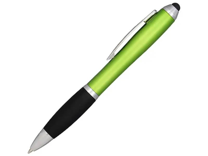 Шариковая ручка-стилус Nash, лайм, черные чернила - 10639206