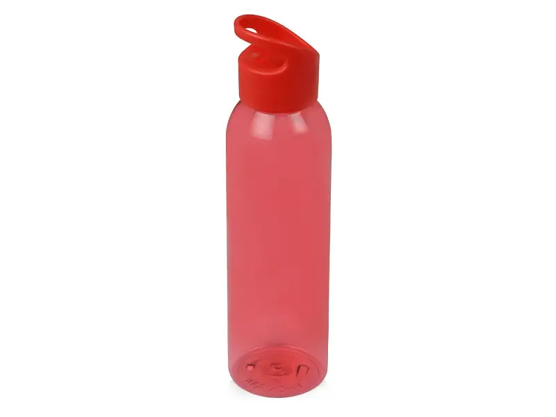 Бутылка для воды Plain 630 мл, красный - 823001