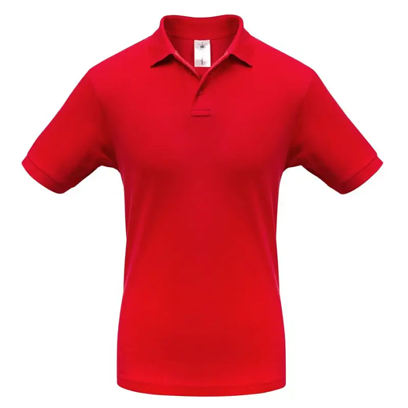 Рубашка поло Safran красная, размер S - PU4090041S