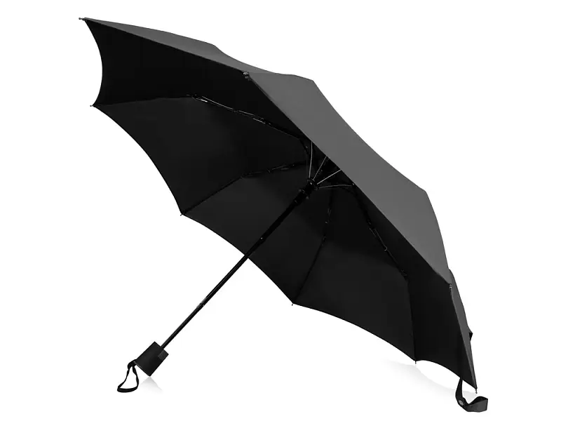 Зонт Wali полуавтомат 21, черный - 10907700