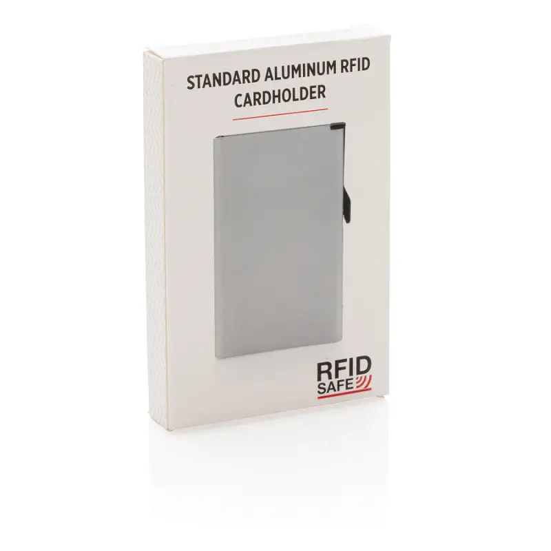 Алюминиевый картхолдер Standard с RFID