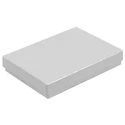 Коробка Slender, большая, 17х13х2,9 см; внутренние размеры: 16,5x12,5x2,4 см