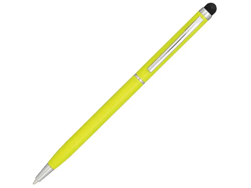 Алюминиевая шариковая ручка Joyce, зеленый - 10723305