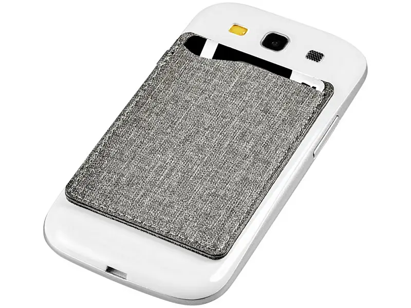 Кошелек для телефона RFID, серый - 12397000