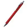 Ручка металлическая Elegant Soft, красная