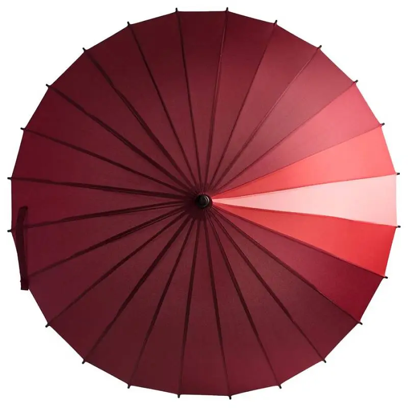 Зонт-трость «Спектр», длина 80 см, диаметр купола 99 см - 5380.55