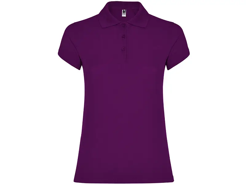 Рубашка поло Star женская, фиолетовый - 663471S