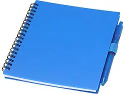 Набор из блокнота и пластиковой шариковой ручки Niove