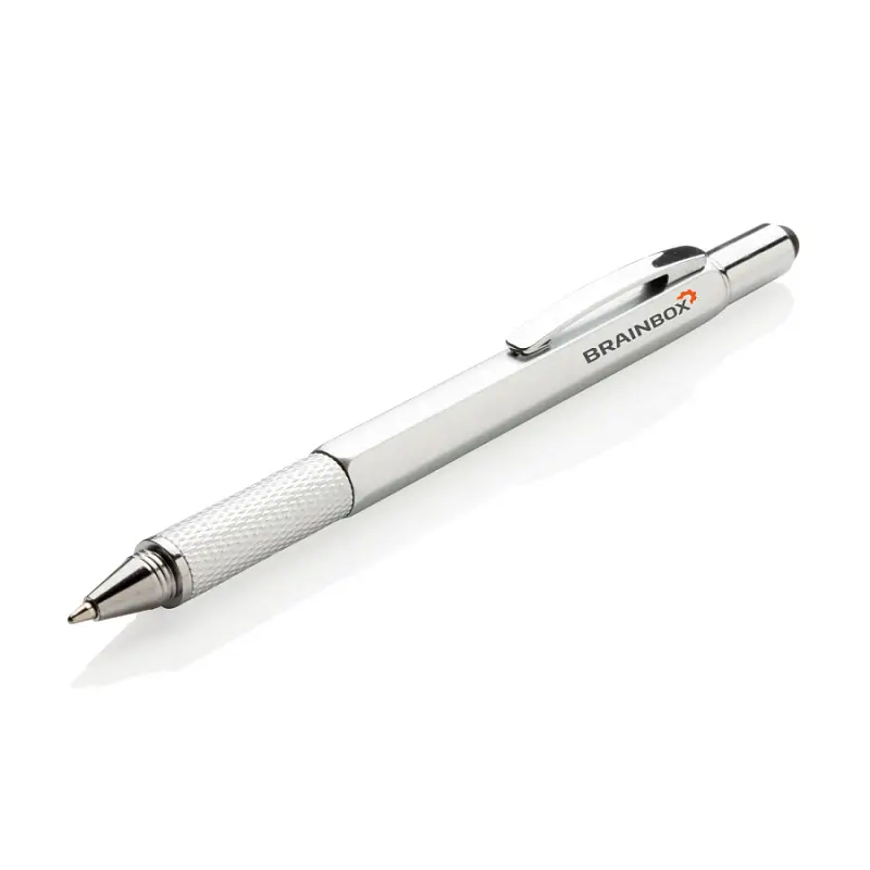 Многофункциональная ручка 5 в 1 из пластика ABS - P221.562
