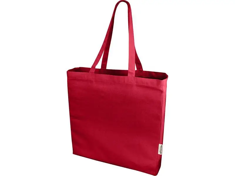 Odessa эко-сумка из переработанных материалов 220 г/м² - Красный - 12071021