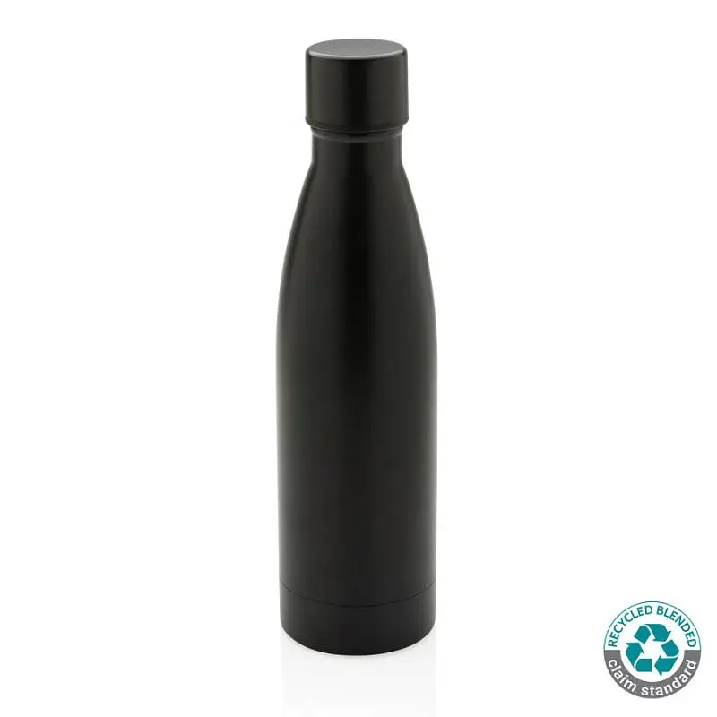 Вакуумная бутылка из переработанной нержавеющей стали RCS, 0,5 л - P433.271