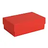 Коробка картонная, "COLOR" 11,5*6*17 см; оранжевый