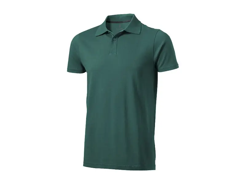 Рубашка поло Seller мужская, изумрудный - 3809060XS