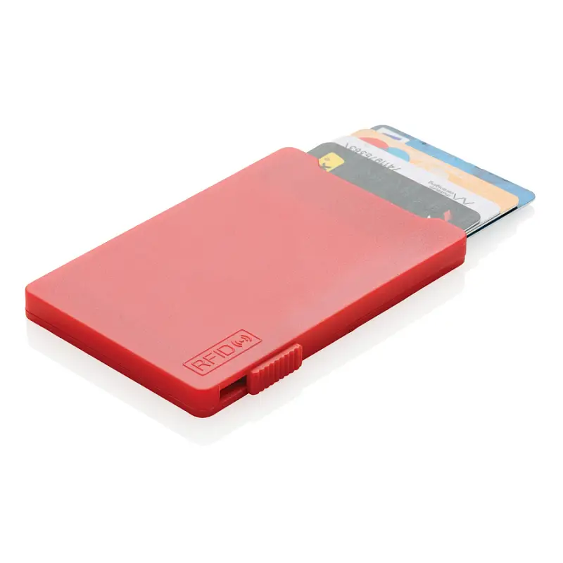 Держатель RFID для пяти карт, красный - P820.474