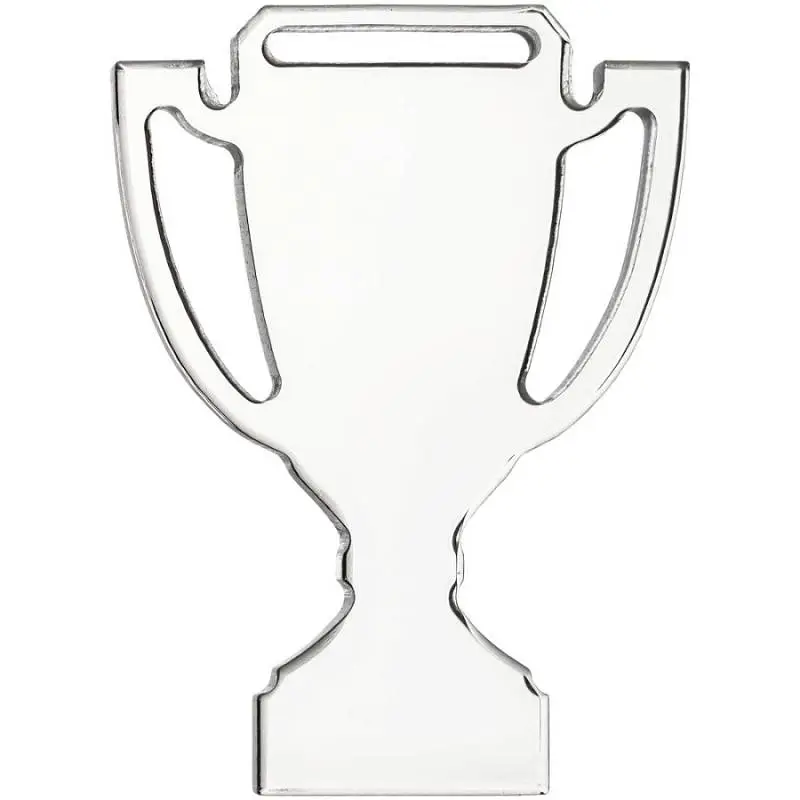 Медаль Cup, 7х5х0,5 см