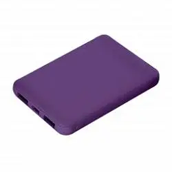Внешний аккумулятор Elari 5000 mAh, фиолетовый