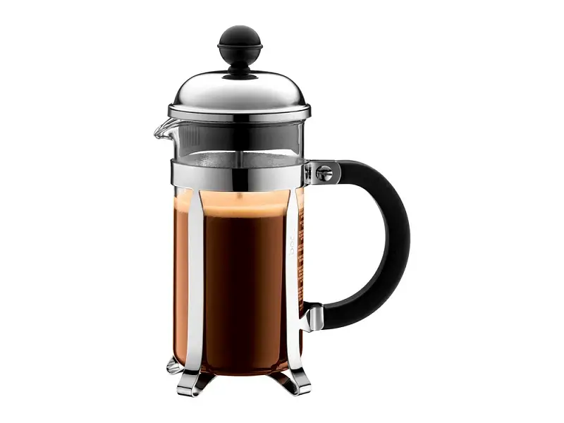 CHAMBORD 350. Coffee maker 350ml, серебряный