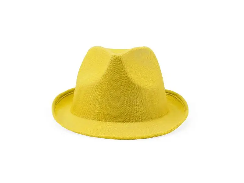 Шляпа DUSK из полиэстера, желтый - GO7060S103
