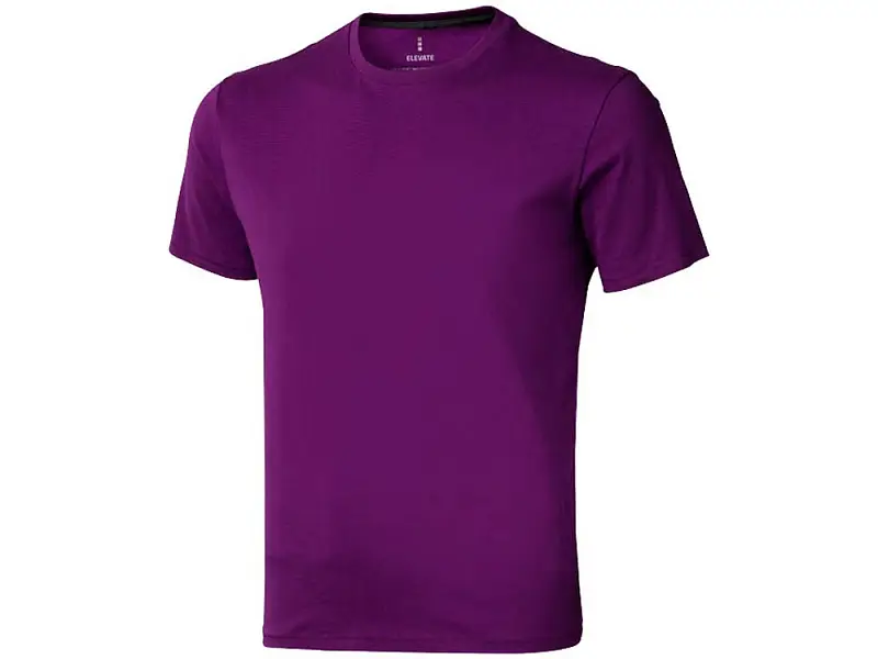 Nanaimo мужская футболка с коротким рукавом, темно-фиолетовый - 3801138XS