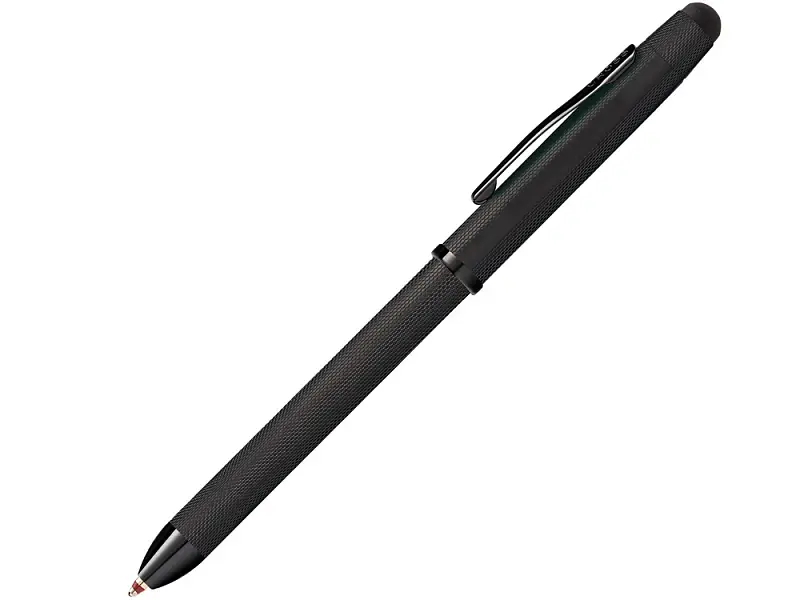 Многофункциональная ручка Cross Tech3+ Brushed Black PVD, черный - 421267