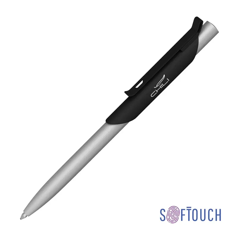 Ручка шариковая "Skil", покрытие soft touch - 6918-3S